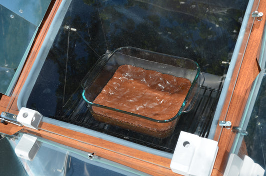 How I Baked Fluffier Brownies with My Solar Oven