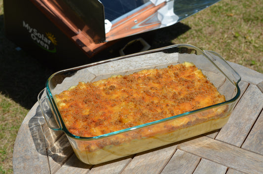 Recipe: Creamy Sun-Baked Mac & Cheese
