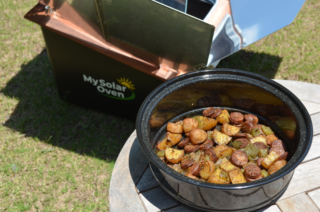 My Solar Oven Kept This Bake Juicy, Here's How