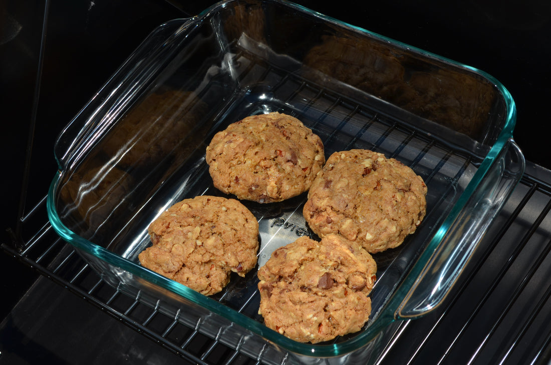 Solar Recipe: Cowboy Cookies