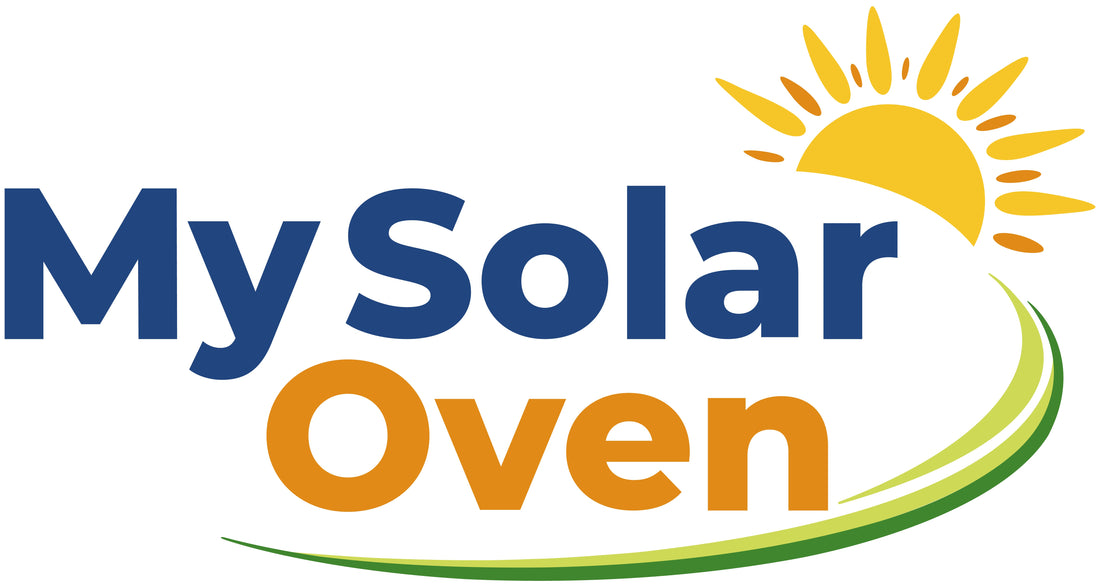 Welcome to My Solar Oven!