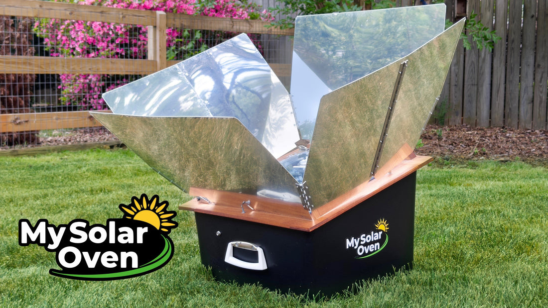 My Solar Oven with logo