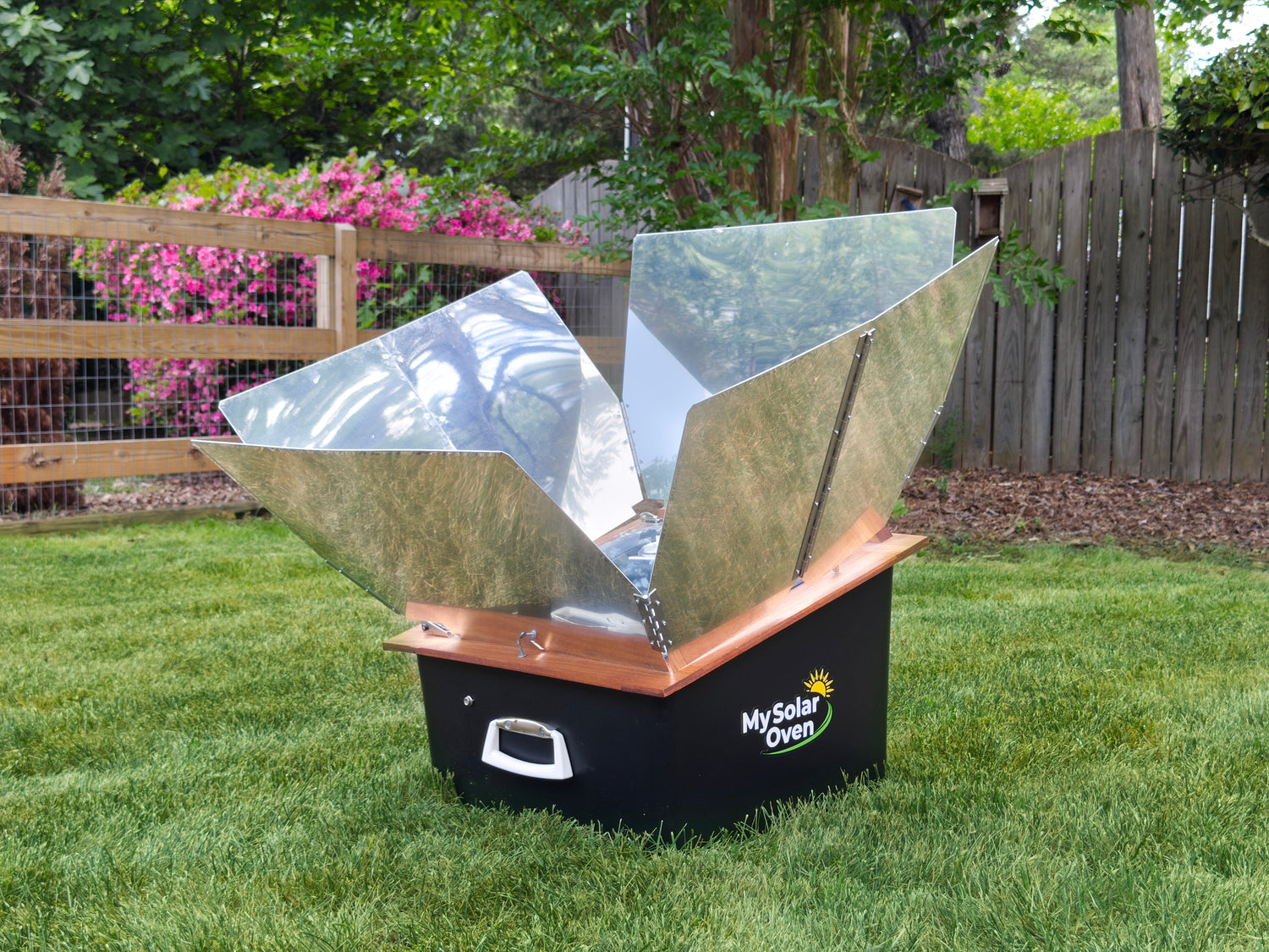 Solar Cooking with the My Solar Oven